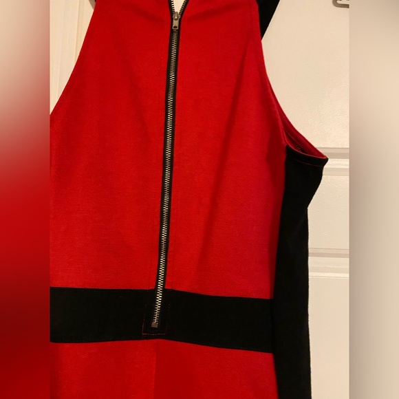 Red Guess Sleeveless Dress Size XS - Picture 3 of 4